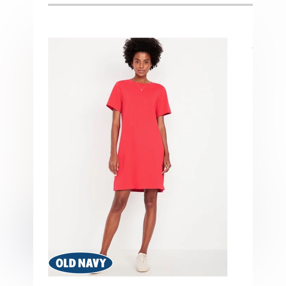 Women’s small T-shirt dress old navy